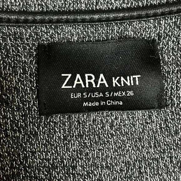 Zara Knit  Blazer/Cardigan - Picture 4 of 5